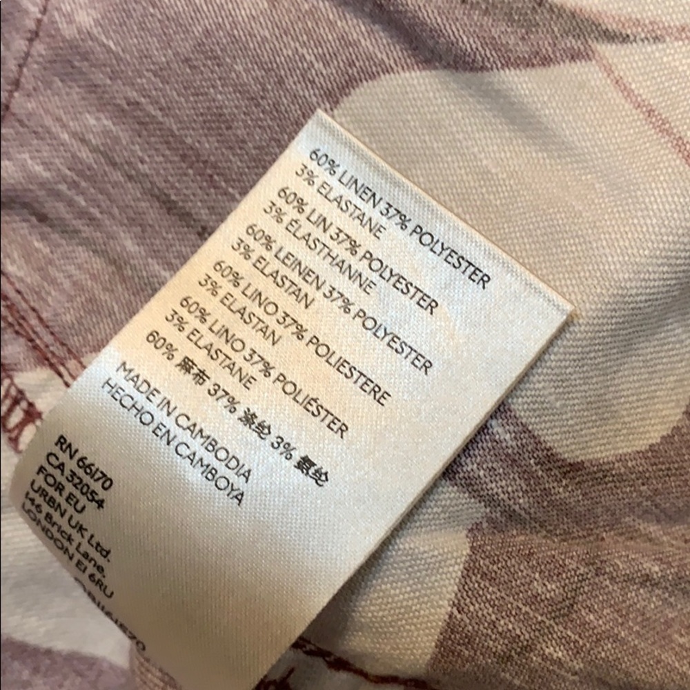 Anthropologie-Mags Utility Trucker Jacket NWT - Picture 9 of 9